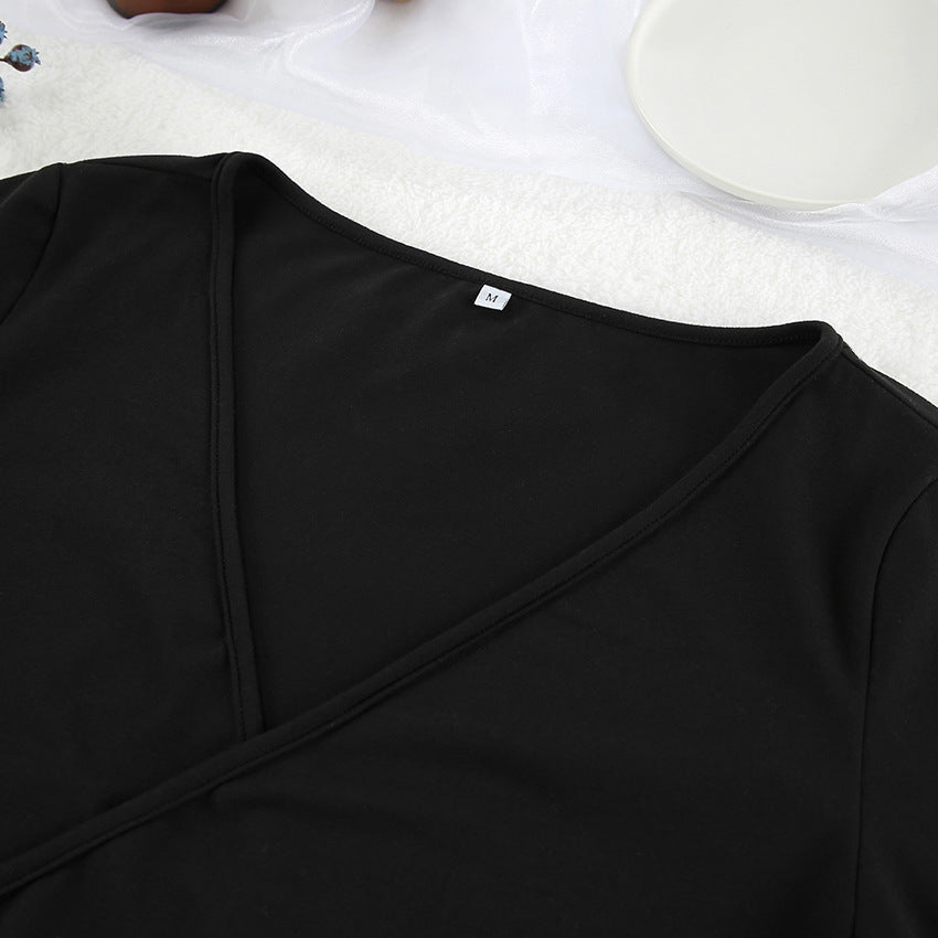 Fashionable European And American-style Two-piece Pajama Set