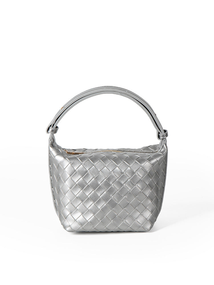 Stylish Casual Hand-held Woven Women's Bag