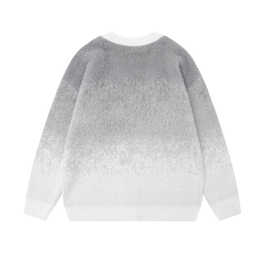 Men's Loose And Idle Knitwear Coat