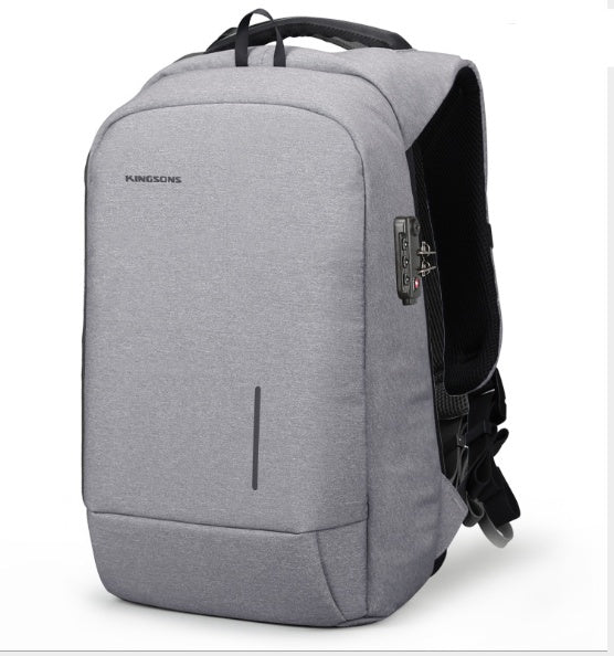 Backpack laptop bag college student bag