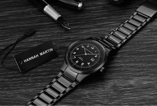 Men's Waterproof Calendar Quartz Watch