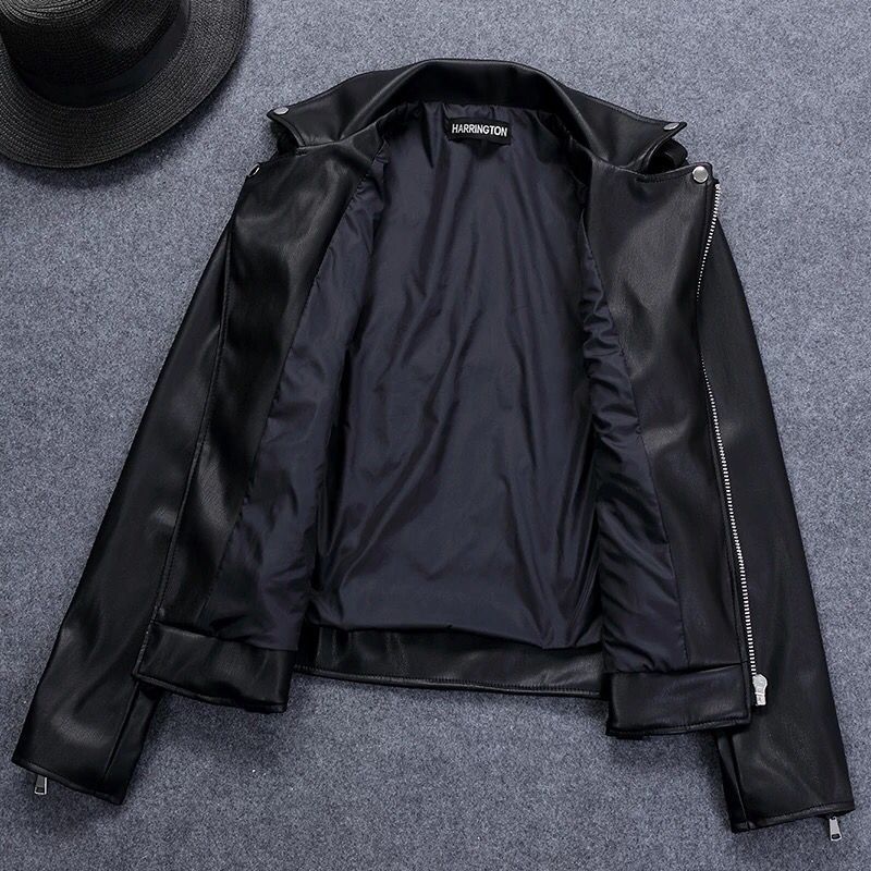 Baseball All Match Leather Jacket