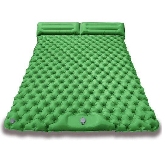 Double Inflatable Mat Outdoor Ultra-light Moisture-proof Mat For Noon Break