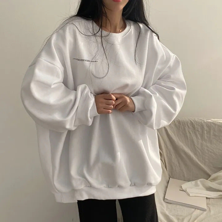 Heavy American Moon Plus Size Long Sleeve Sweater