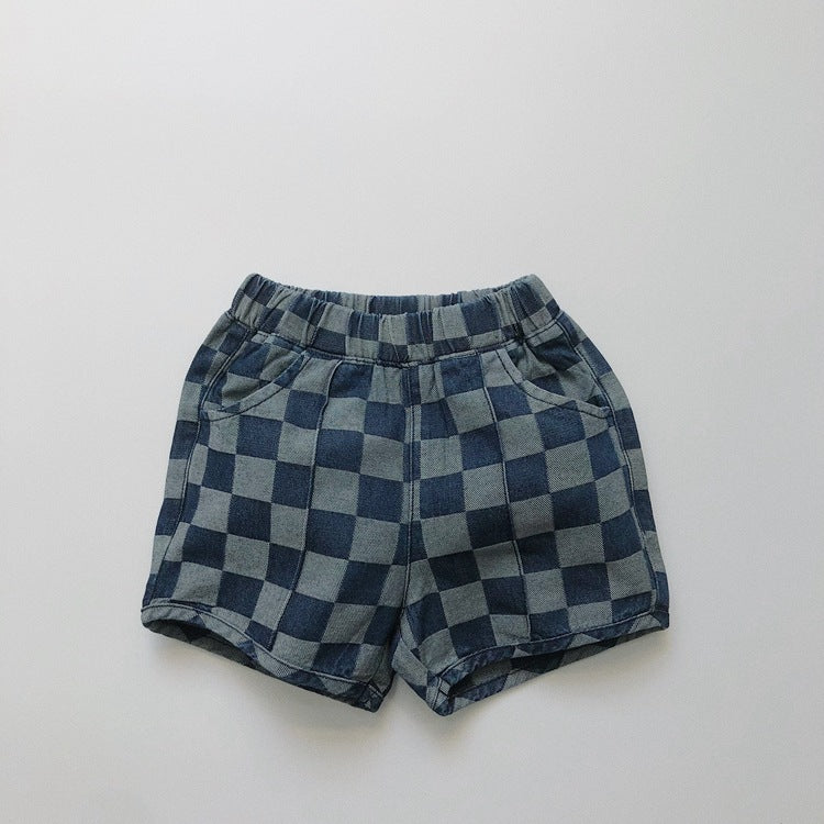 Boys And Girls All-match Retro Casual Pants