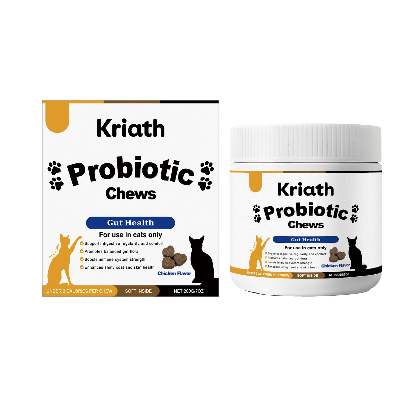Probiotic Soft Pellets For Cats
