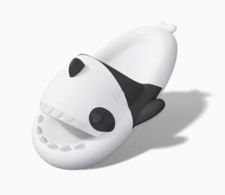Cat And Shark Lovers Thick Soled Non Slip Slippers