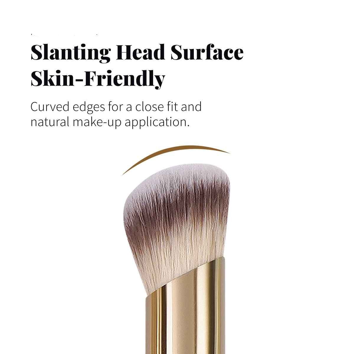 MAANGE 5 Pcs Makeup Brushes Powder Blusher Brush Foundation