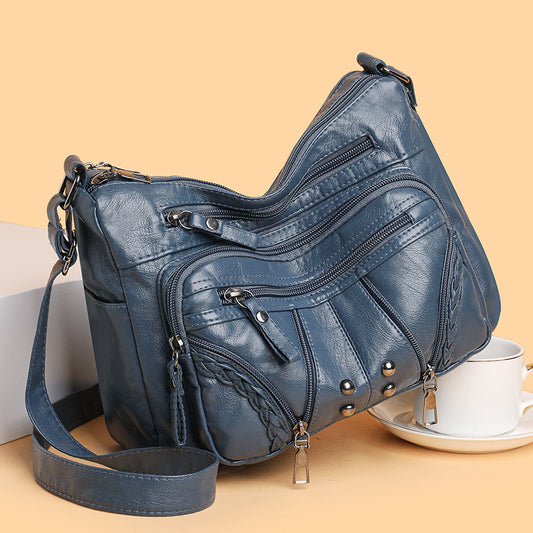 Large Capacity Women's Shoulder Bag New High Sense