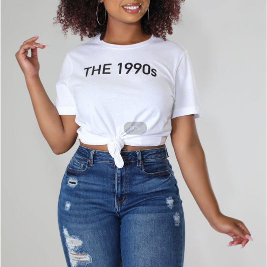 T-shirt Hip Hop Digital 3D-printet Dame