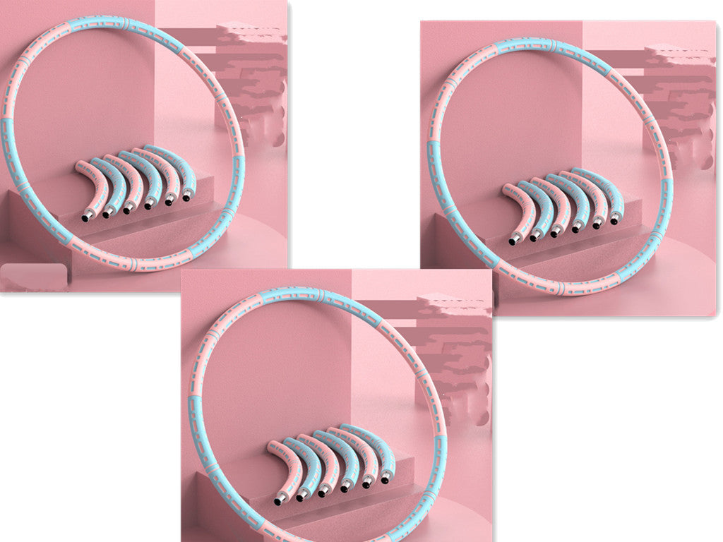 Hula Hoop Mave Og Talje Aggraverer Vægttab Vibrato Med Samme Afsnit Netberømthed Kvindelig Fitness Hjem Slank Talje Slanke Hofter Fedtforbrændingstræning