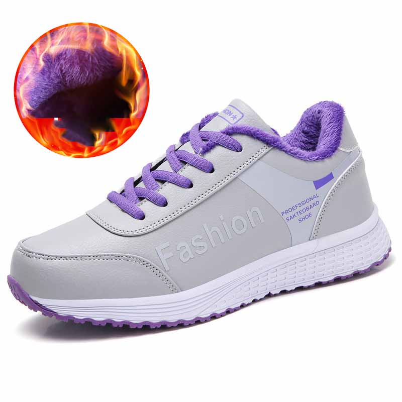 Anti-slip Soft Sole Sneakers With Suede