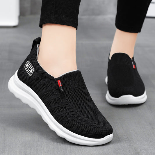 Softsoled Casual Slipon Shoes For Moms