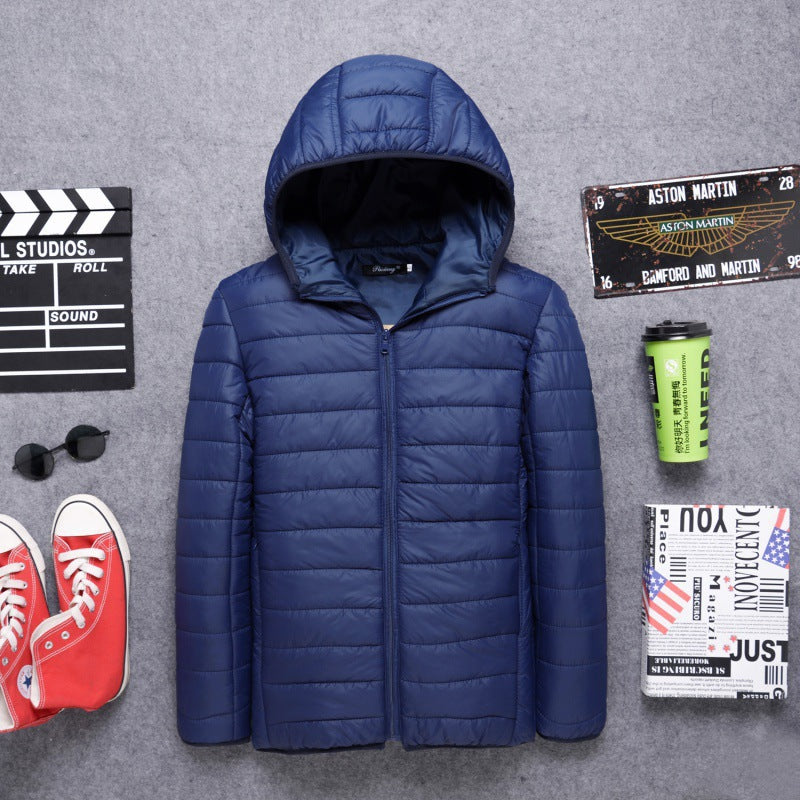 Mens Stylish And Lightweight Hooded Jacket