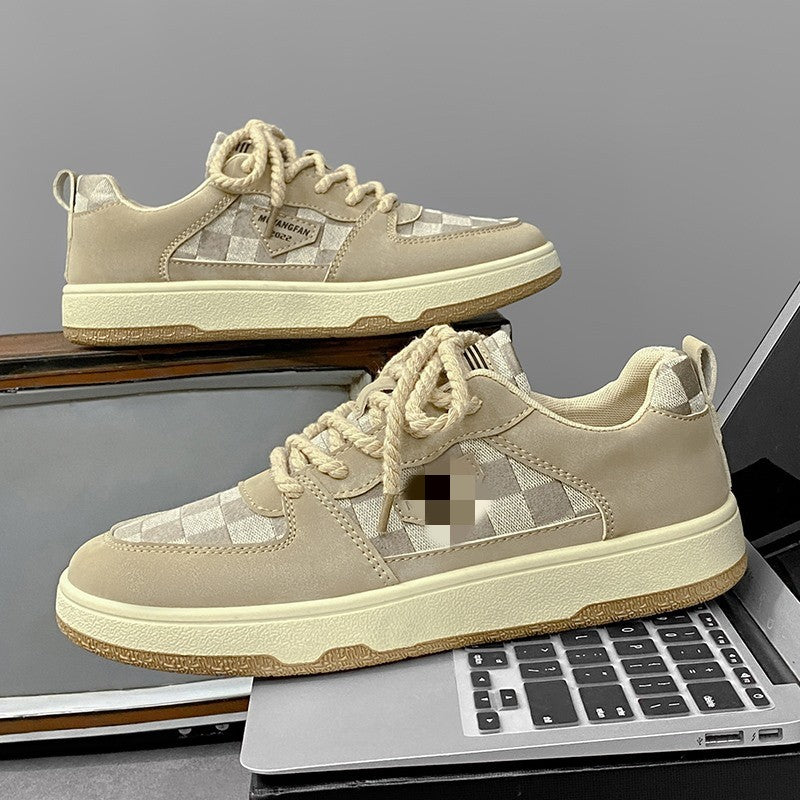 Harajuku Gangfeng Colored Retro Board Shoes