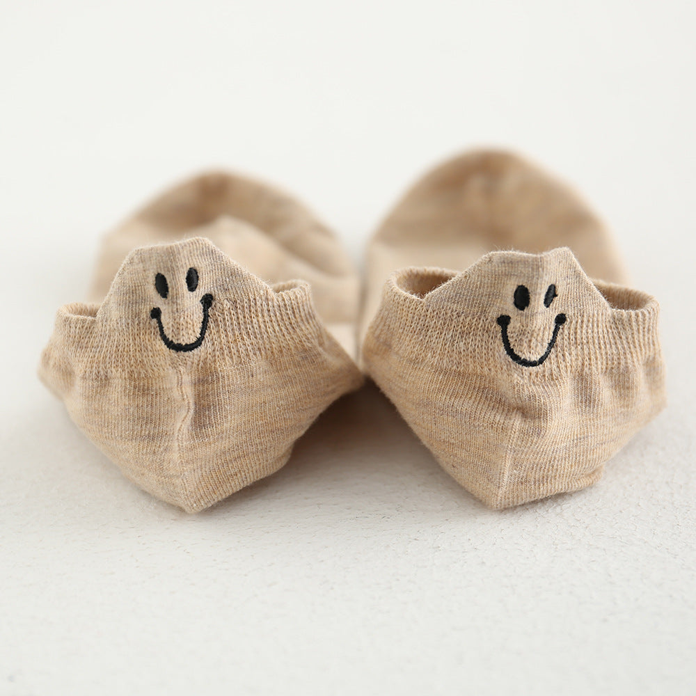 Embroidered Women's Socks