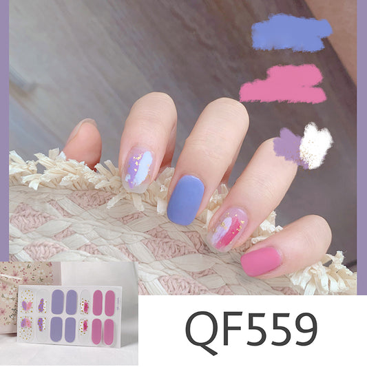Nail Art Sticker Waterproof 3d Pregnant Women Available