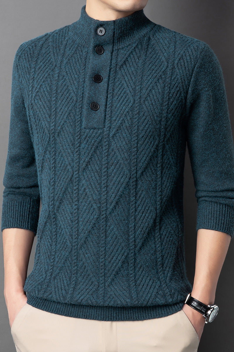 Men's Fashion Sweater Thick Warm