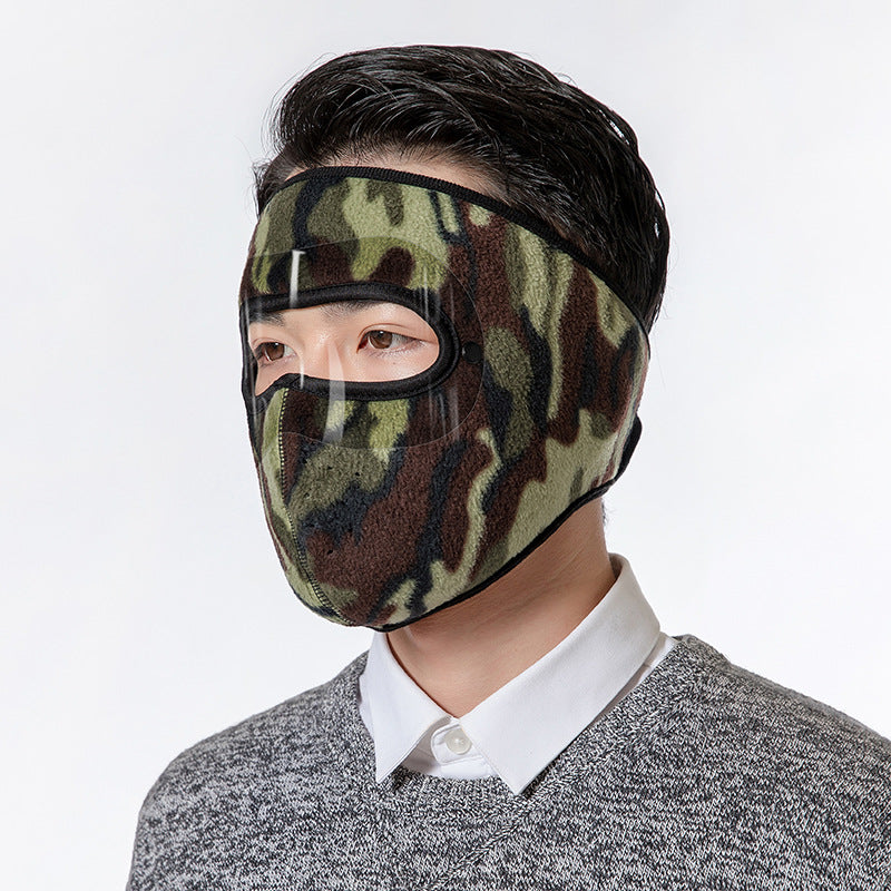 Outdoor warm eye mask