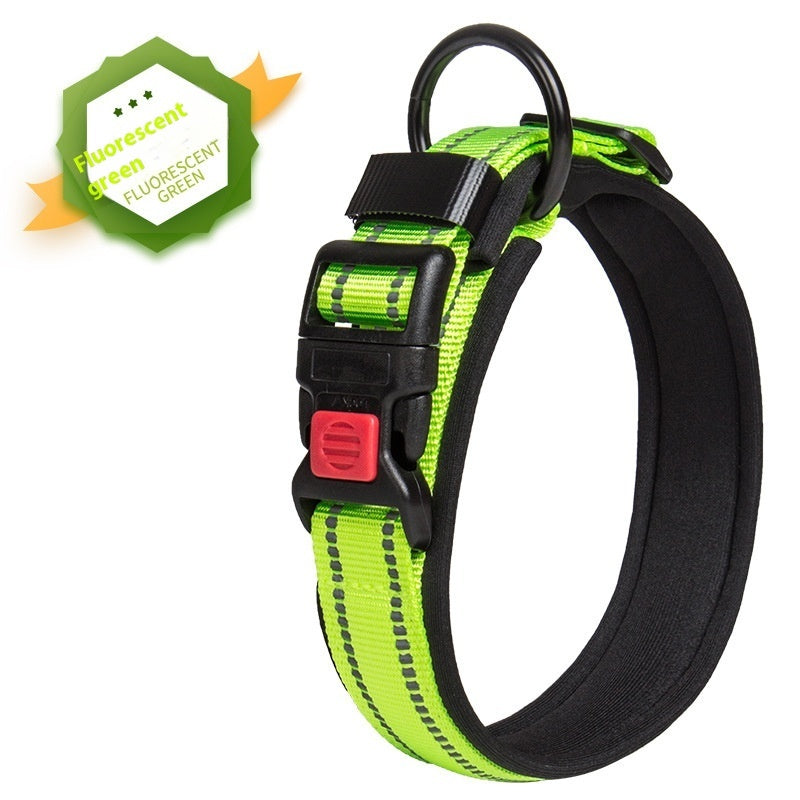 Pet Avoid Cutting Into The Neck Medium Large Dog Comfortable Breathable Dog Collar