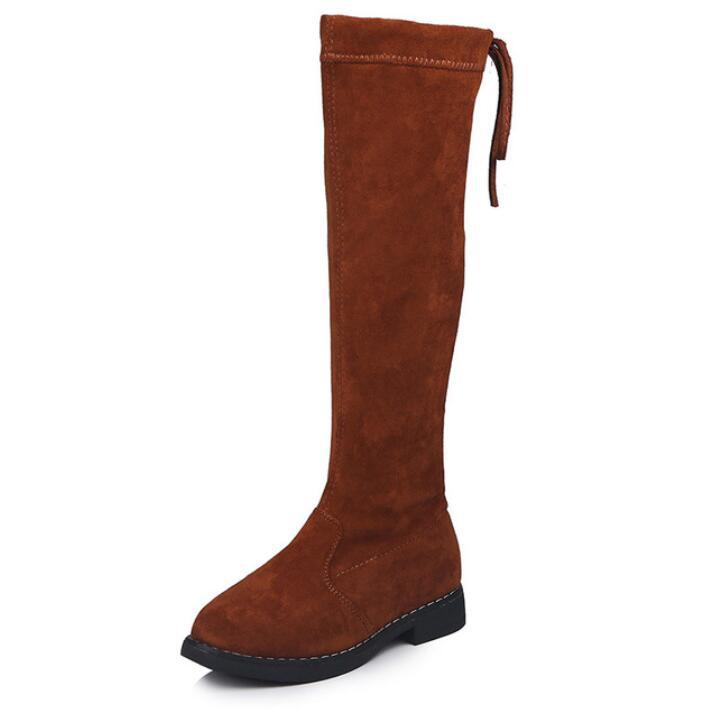 Women's And Girls' Velvet Boots