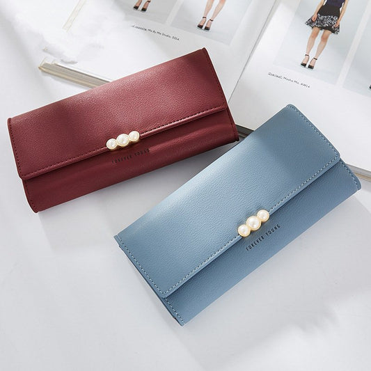 Three fold wallet