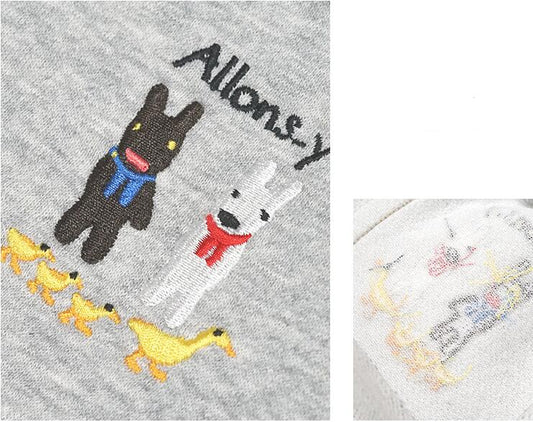 Children's Mid-Waist Rubber Band Belt Sports Casual Pants