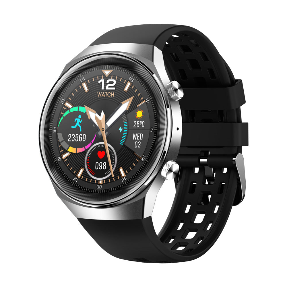 Full Circle Full Touch Dynamic Heart Rate Monitoring Smart Bracelet