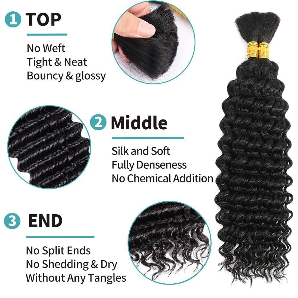 Human Hair Wig Hair Band Hair Extension Hair Bulk