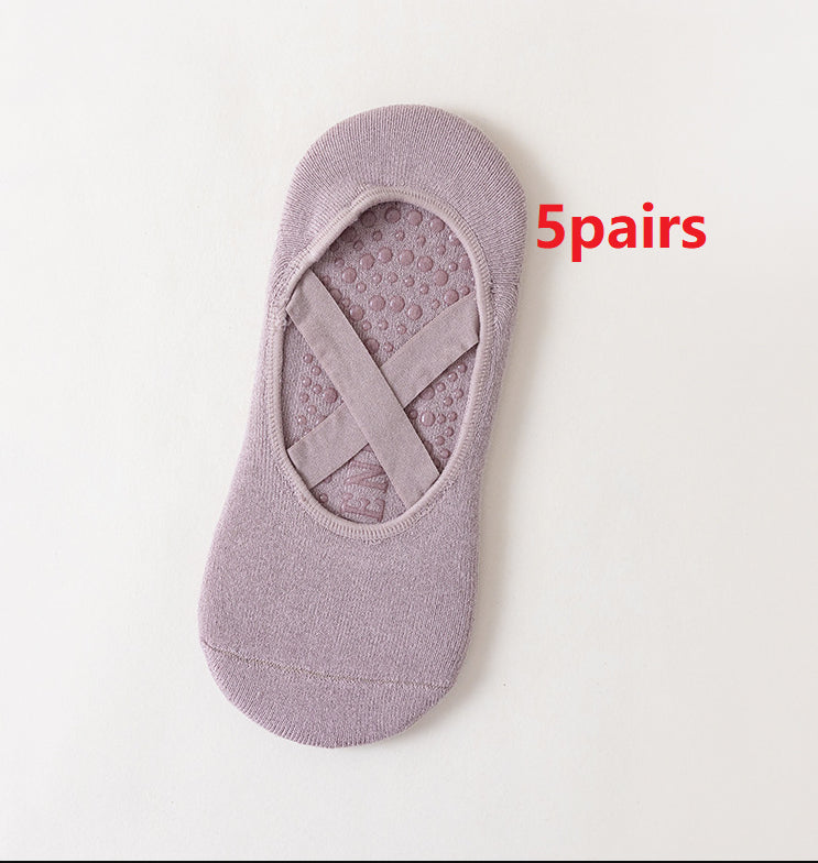 Non-slip Yoga Socks Floor Professional Sports