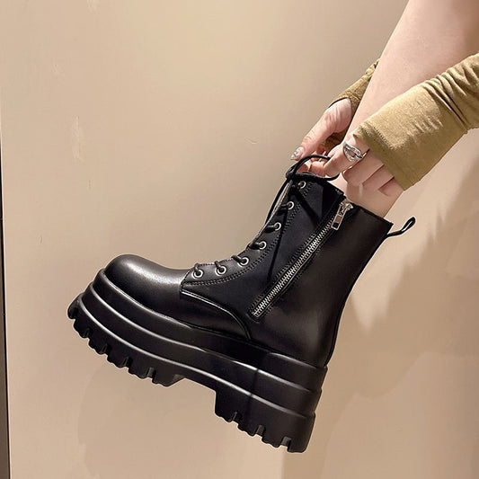 Women's Personality New Short Martin Boots