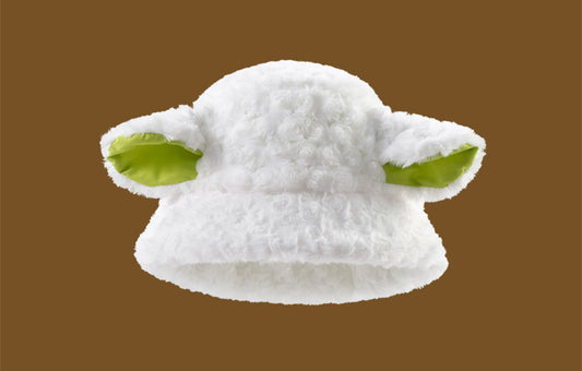 Cute And Sweet Sheep Baa Baa Ear Hat Plush To Keep Warm
