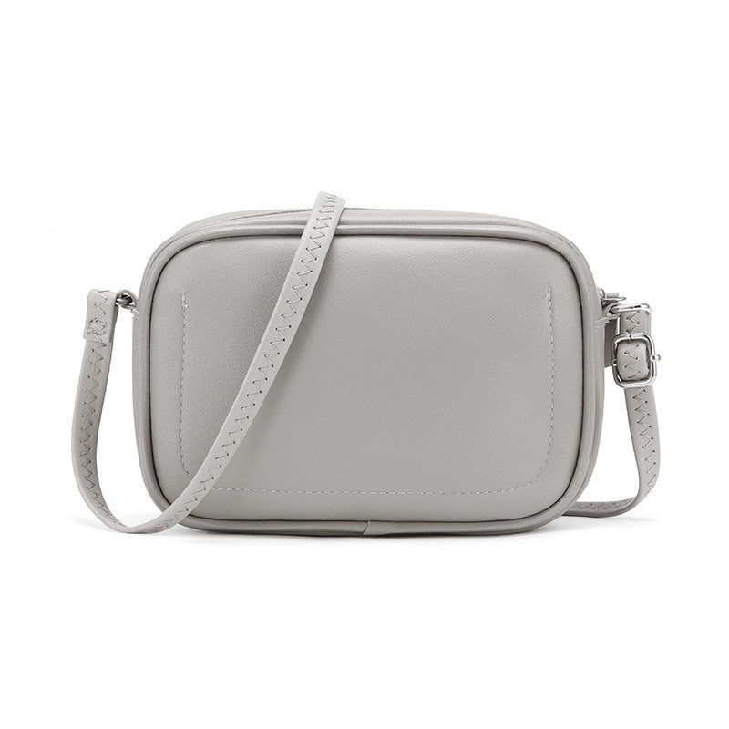 New Women's Fashion Simple Messenger Bag Large Capacity