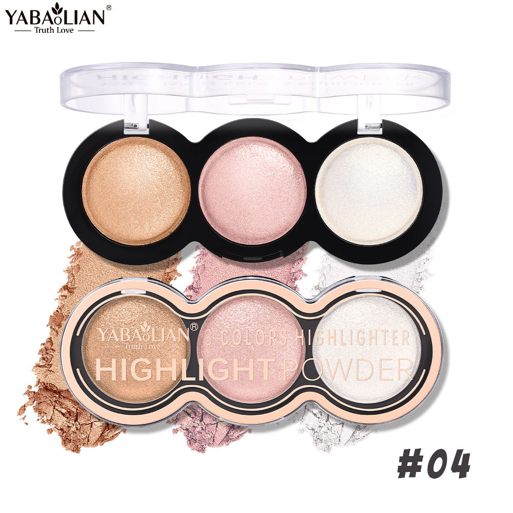 Highlight Blusher Plate Discoloration Resistant Brightening And Repairing