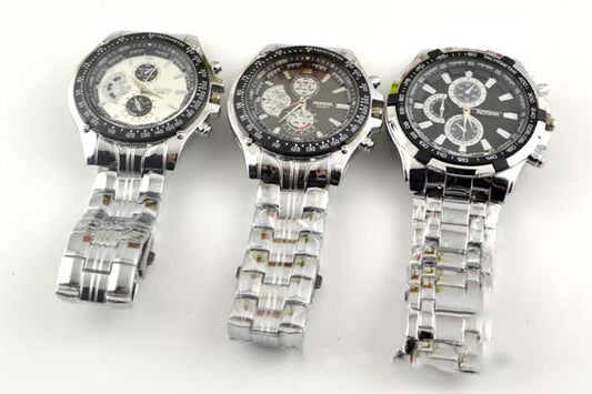 Original Men's Watches Stainless Steel Luminous Calendar Display Quartz Watch For Men Fashion Sports Man Watch