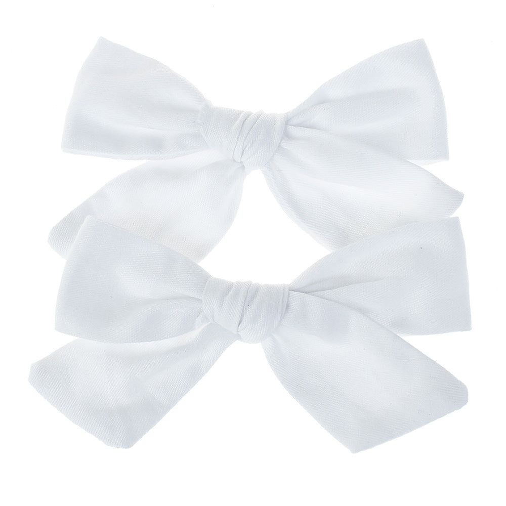 Children's hairpin flowers