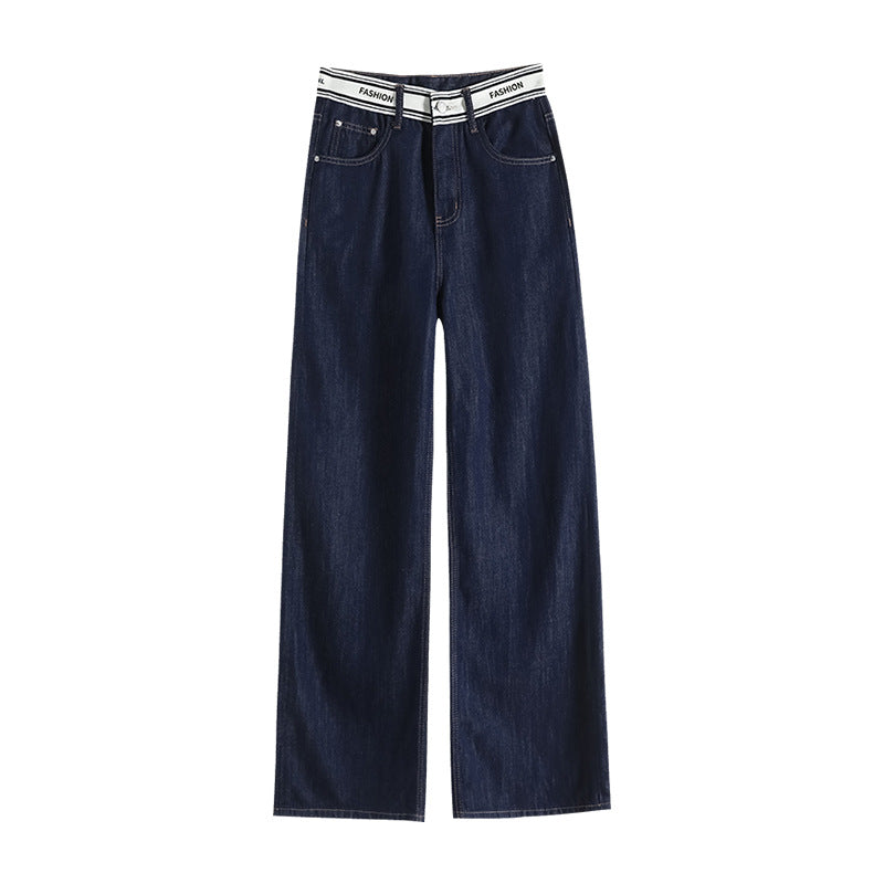 Fashion Women's Summer Wide Leg Mop Pants