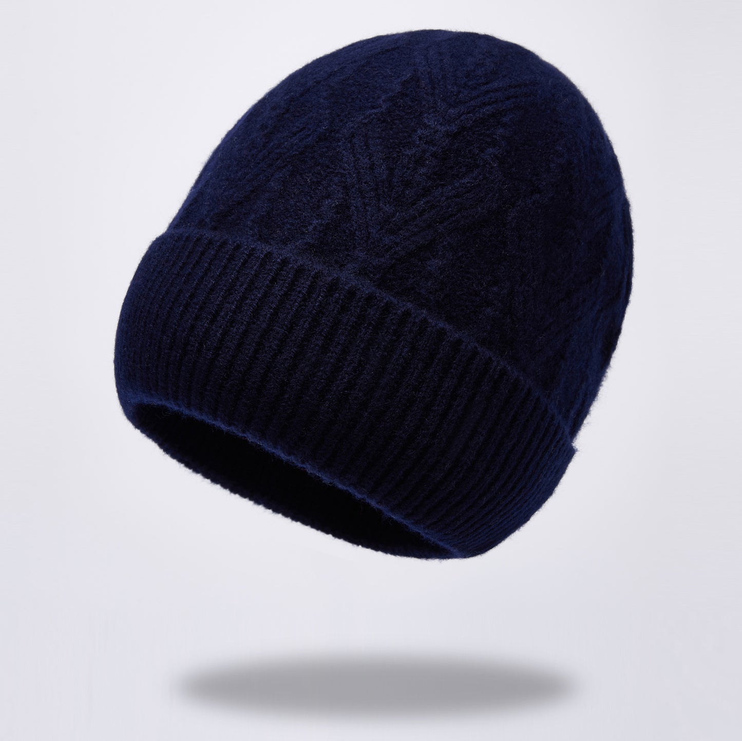Men's New Hip Hop Wool Knitted Beanie Hat