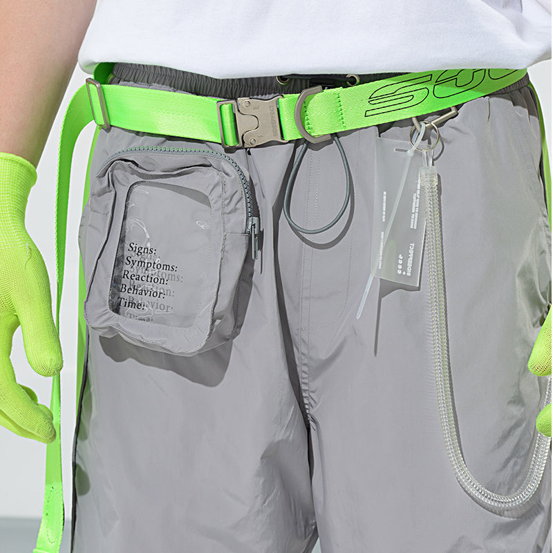 Nylon webbing