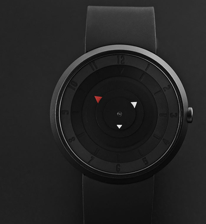 European And American Fashion Creative Sports Couple Silicone Quartz Watch