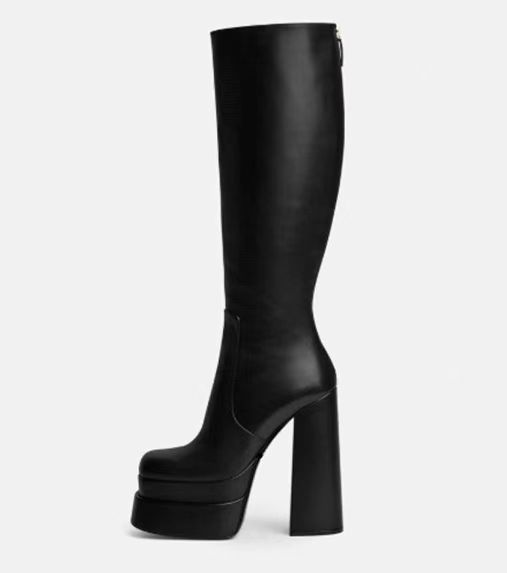 Double Layer Waterproof Thick Soled Over The Knee Riding Boots