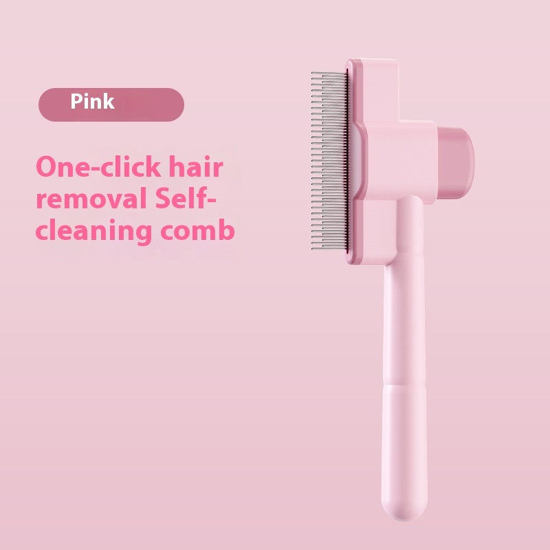 Pet Comb Dog Cat Flea Removal Comb Dense Gear Comb