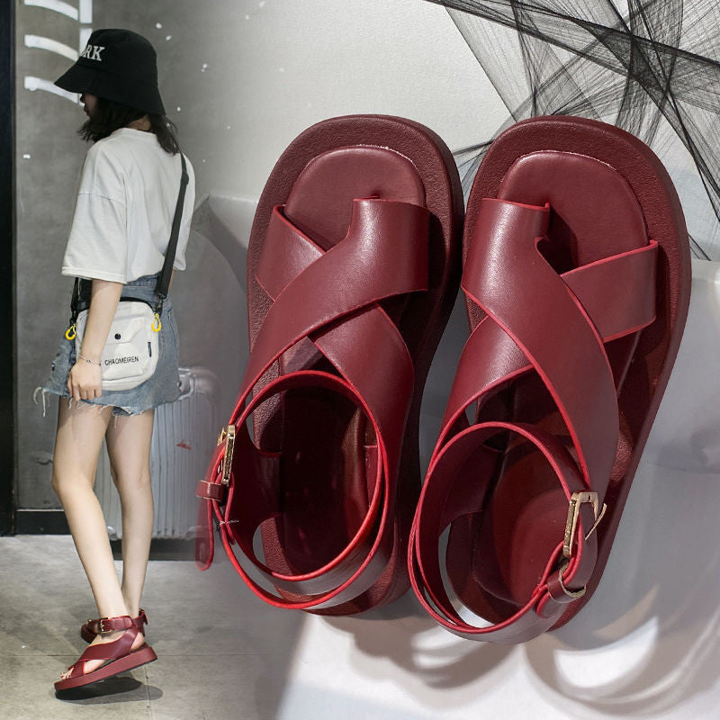 Sponge Cake Roman Beach Shoes