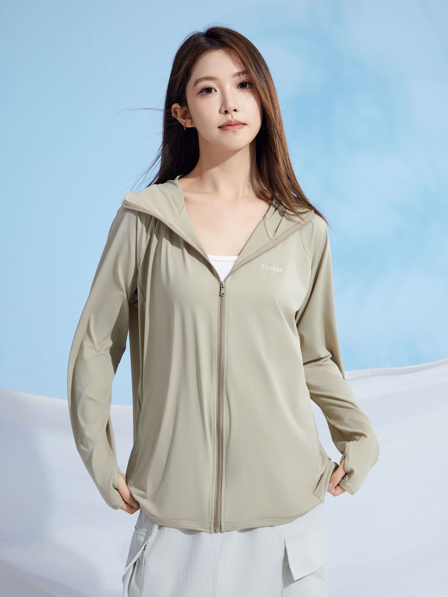 Plus Size Loose Sunscreen Clothes Coat