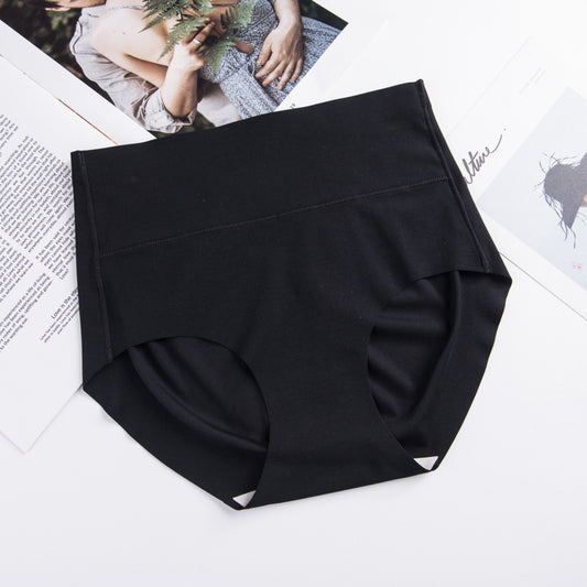 One Piece Seamless Women's High Waist Modal Breathable Briefs