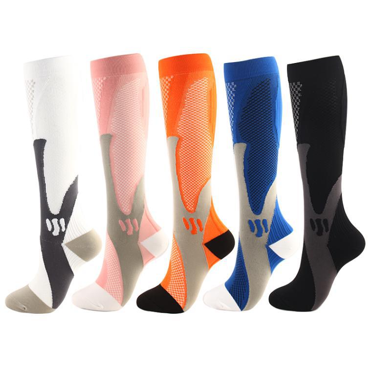 Men's And Women's Sports Compression Socks Combination