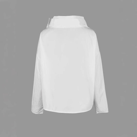 Long Sleeve Loose Stand-up Collar Jacket