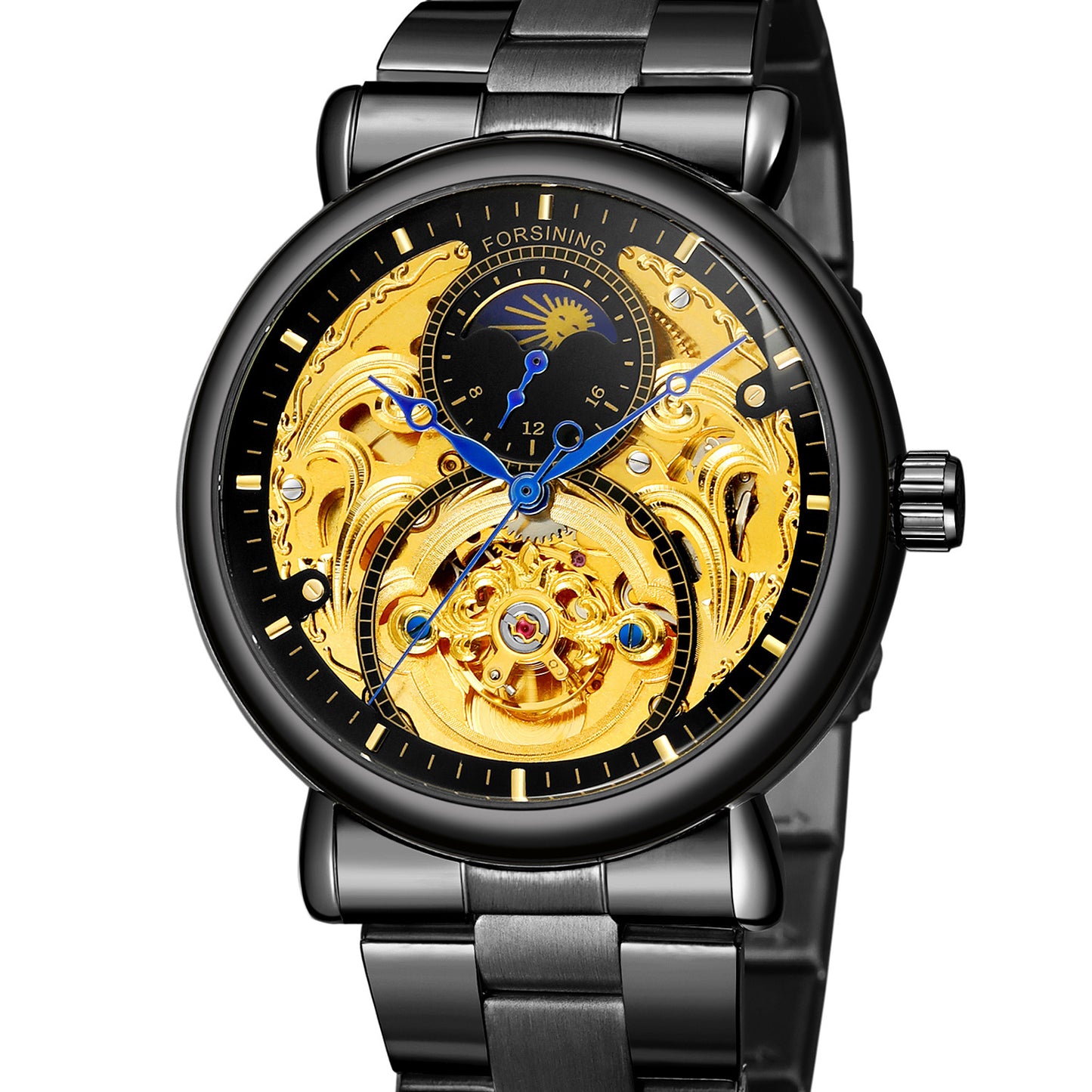 Automatic mechanical men's watch