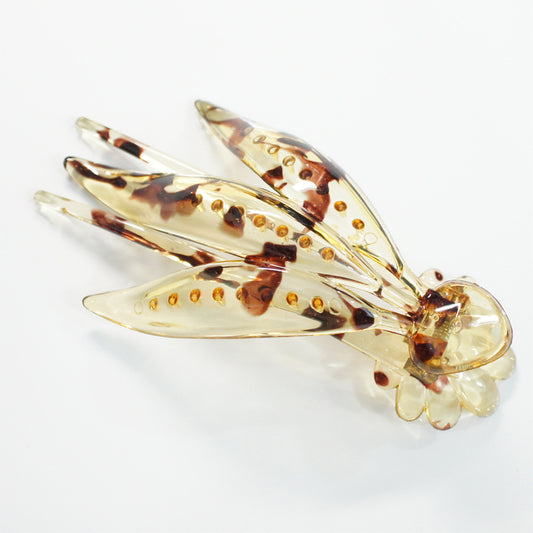AS High Quality Beef Tendon Resin Drop-resistant Updo Ponytail Hairpin