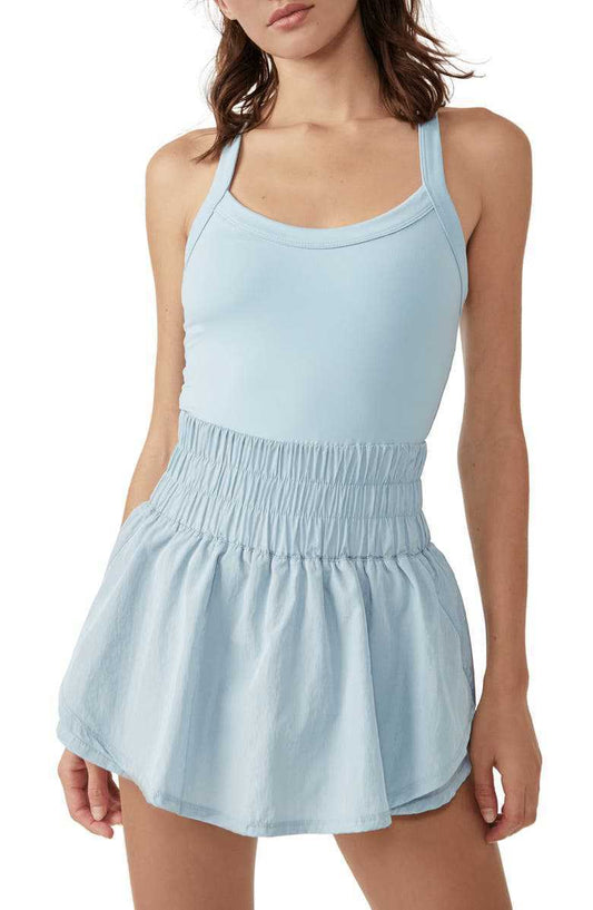 Women's Sports Tight One-piece High Waist Anti-exposure Jumpsuit